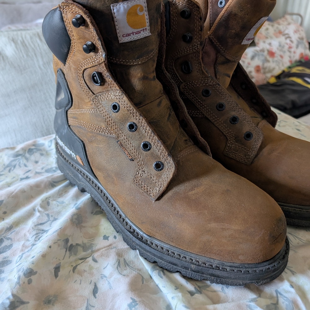 Carhartt Men's Brown Work Boots